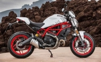 Alle originele en vervangende onderdelen voor uw Ducati Monster 797 Thailand 2018.